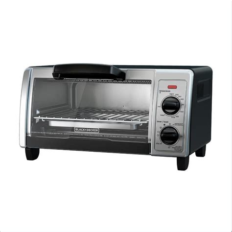 amazon black and decker toaster oven|black decker 4 slice toaster.